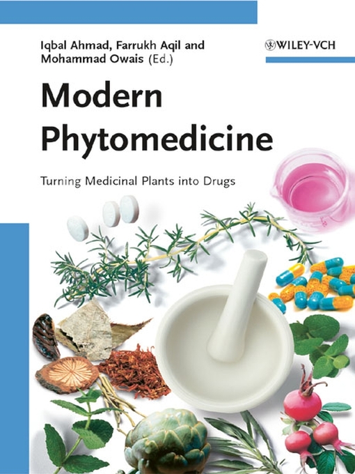 Title details for Modern Phytomedicine by Iqbal Ahmad - Wait list